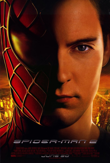 Spider-Man 2 Movie Poster Print (11 x 17) - Item # MOVCE6406