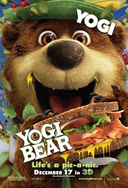 Yogi Bear Movie Poster Print (11 x 17) - Item # MOVEB47943 Yogi Bear Movie Poster Print (11 x 17) - Item # MOVEB47943