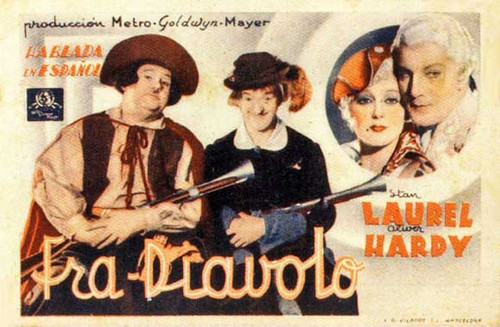 The Devil's Brother Movie Poster Print (11 x 17) - Item # MOVCB11640