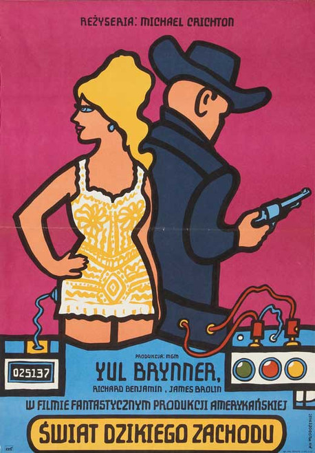 Westworld Movie Poster Print (27 x 40) - Item # MOVAB64073