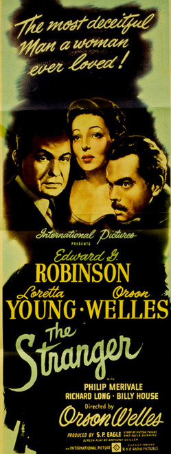 The Stranger Movie Poster Print (11 x 17) - Item # MOVGF5029