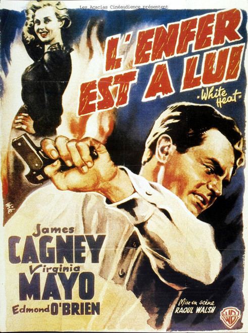 White Heat Movie Poster Print (11 x 17) - Item # MOVGI1333