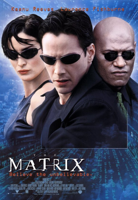 The Matrix Movie Poster Print (11 x 17) - Item # MOVCD2885
