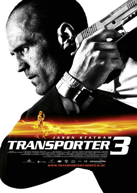Transporter 3 Movie Poster Print (11 x 17) - Item # MOVEI7551