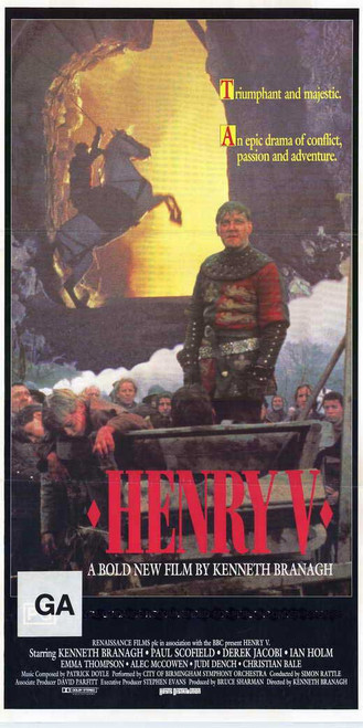 Henry V Movie Poster Print (11 x 17) - Item # MOVGF8039