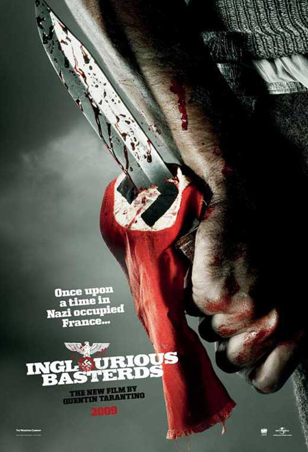 Inglourious Basterds Movie Poster Print (27 x 40) - Item # MOVAJ7033