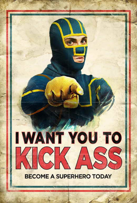 Kick-Ass Movie Poster Print (27 x 40) - Item # MOVGB59180