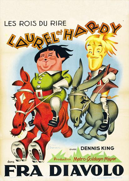 The Devil's Brother Movie Poster Print (27 x 40) - Item # MOVEJ9117