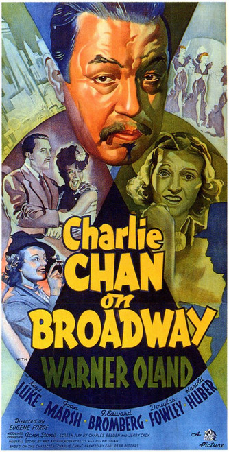 Charlie Chan on Broadway Movie Poster Print (11 x 17) - Item # MOVED2951