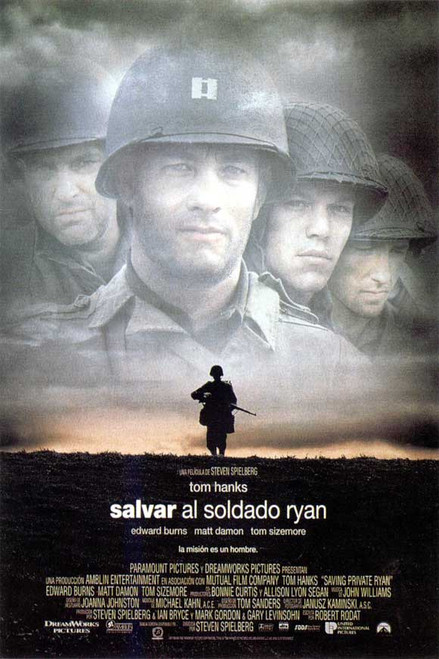 Saving Private Ryan Movie Poster Print (11 x 17) - Item # MOVAJ3736