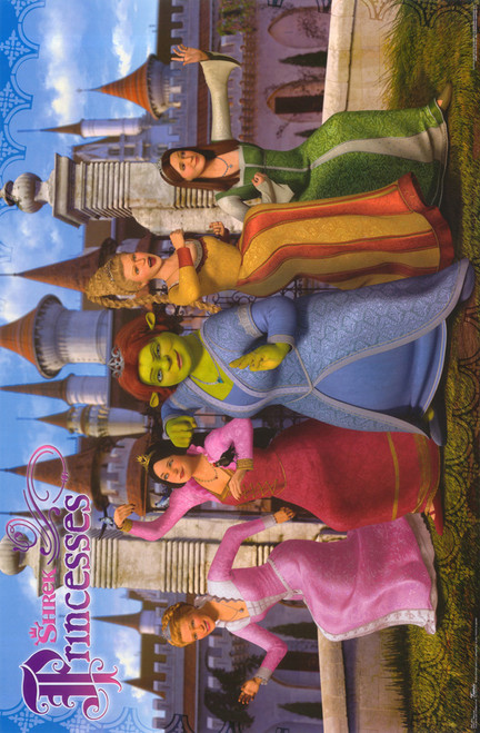 Shrek the Third Movie Poster Print (11 x 17) - Item # MOVII3024