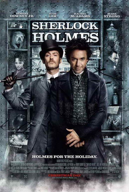 Sherlock Holmes Movie Poster Print (11 x 17) - Item # MOVIB64640