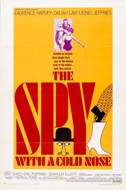 Spy with a Cold Nose Movie Poster Print (27 x 40) - Item # MOVCB88143