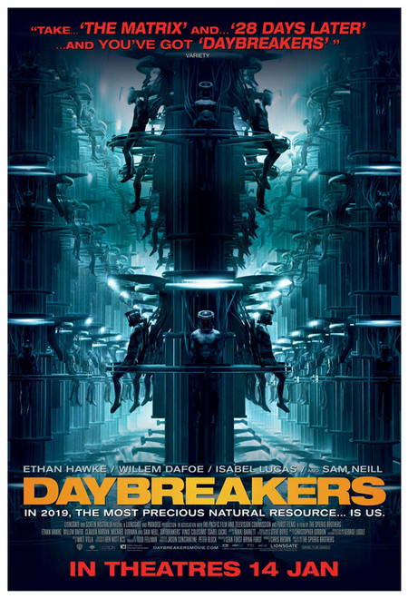 Daybreakers Movie Poster Print (11 x 17) - Item # MOVGB42080
