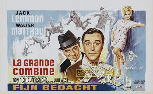 The Fortune Cookie Movie Poster Print (11 x 17) - Item # MOVEB53673