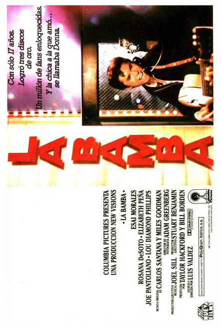 La Bamba Movie Poster Print (11 x 17) - Item # MOVEJ3389