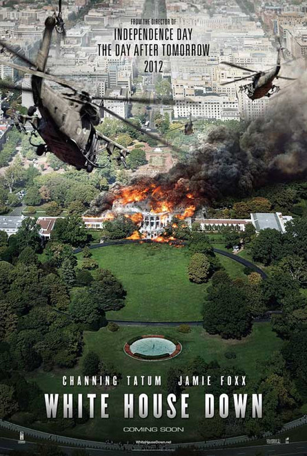 White House Down Movie Poster Print (11 x 17) - Item # MOVCB25015