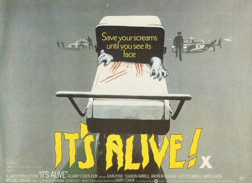It's Alive Movie Poster Print (11 x 17) - Item # MOVIF6054