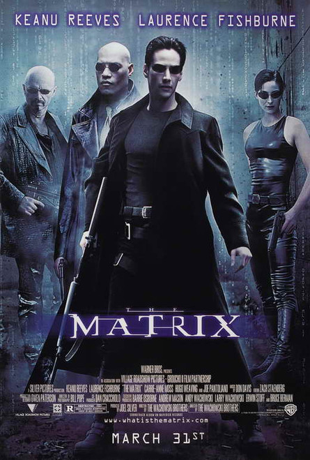 The Matrix Movie Poster Print (27 x 40) - Item # MOVCF5448