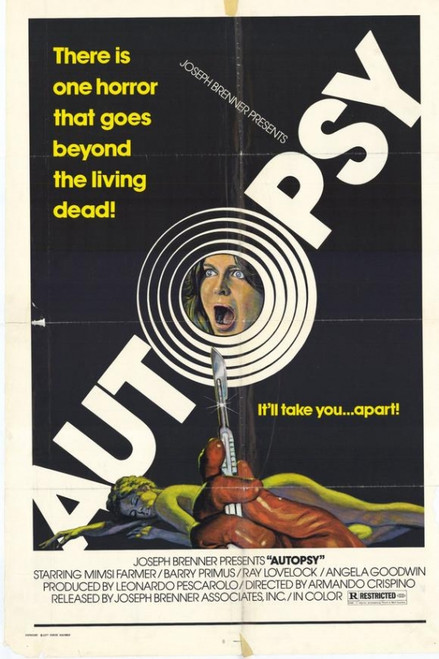 Autopsy Movie Poster Print (27 x 40) - Item # MOVAH1617