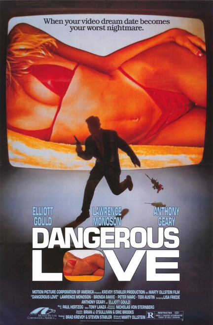 Dangerous Love Movie Poster Print (11 x 17) - Item # MOVEF9064