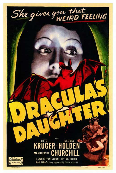 Dracula's Daughter Movie Poster Print (27 x 40) - Item # MOVCF0185