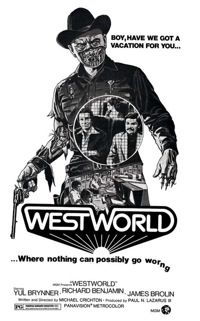 Westworld Movie Poster Print (27 x 40) - Item # MOVCI4567