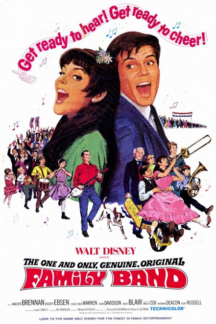 The One and Only, Genuine, Original Family Band Movie Poster Print (11 x 17) - Item # MOVGE1651