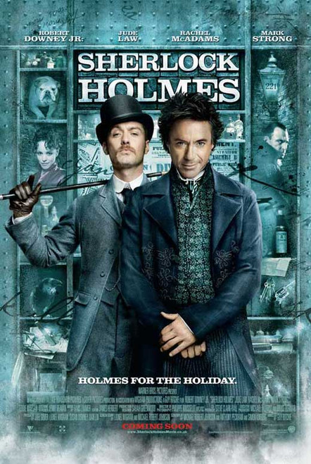 Sherlock Holmes Movie Poster Print (11 x 17) - Item # MOVAB54560