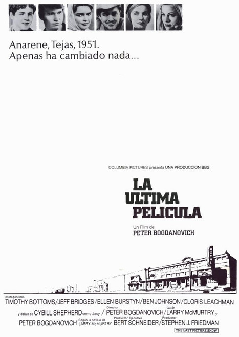 The Last Picture Show Movie Poster Print (11 x 17) - Item # MOVGE4569