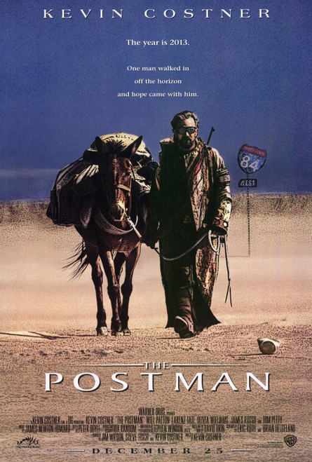The Postman Movie Poster Print (27 x 40) - Item # MOVIF0456