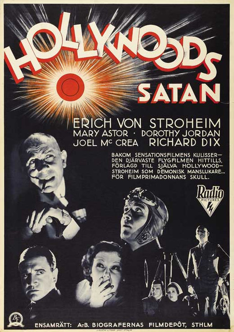 The Lost Squadron Movie Poster Print (27 x 40) - Item # MOVEB88904