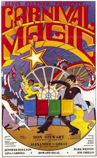 Carnival Magic Movie Poster Print (11 x 17) - Item # MOVEE0074