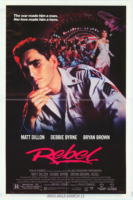 Rebel Movie Poster Print (27 x 40) - Item # MOVAF1999