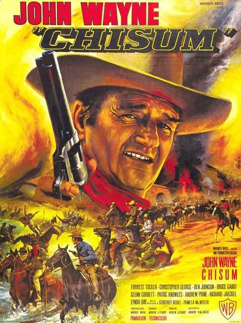Chisum Movie Poster Print (11 x 17) - Item # MOVAI4616
