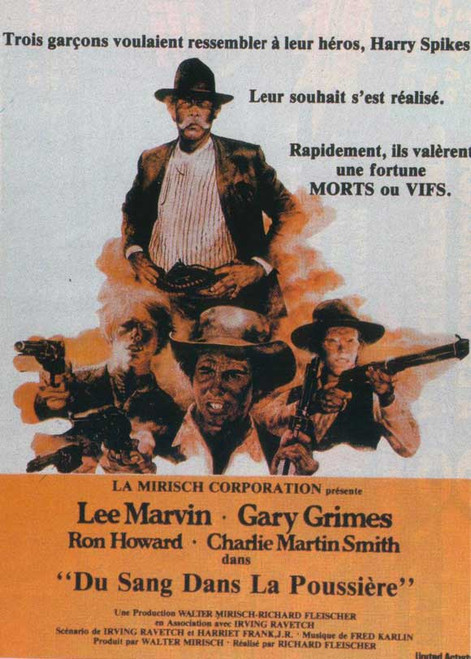 The Spikes Gang Movie Poster Print (11 x 17) - Item # MOVCB72630
