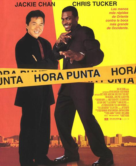 Rush Hour Movie Poster Print (11 x 17) - Item # MOVGJ1494