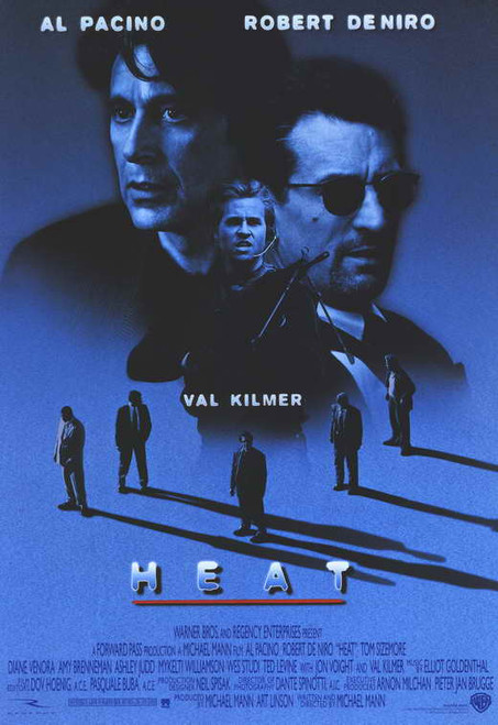 Heat Movie Poster Print (11 x 17) - Item # MOVID1791