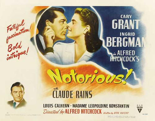 Notorious Movie Poster Print (27 x 40) - Item # MOVII7320