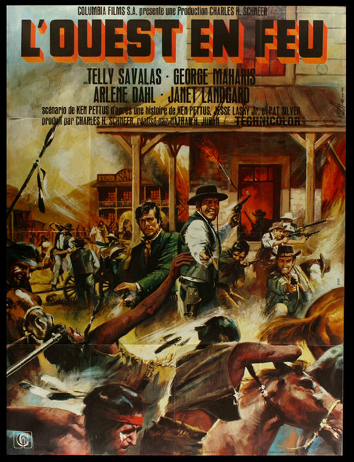 Land Raiders Movie Poster Print (27 x 40) - Item # MOVGB81870