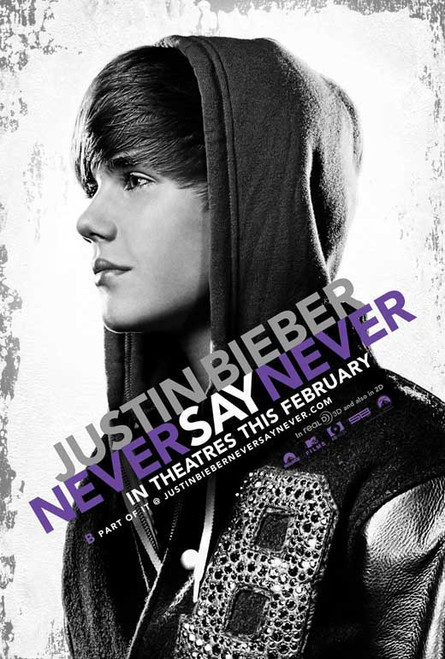 Justin Bieber: Never Say Never Movie Poster Print (27 x 40) - Item # MOVAB69053