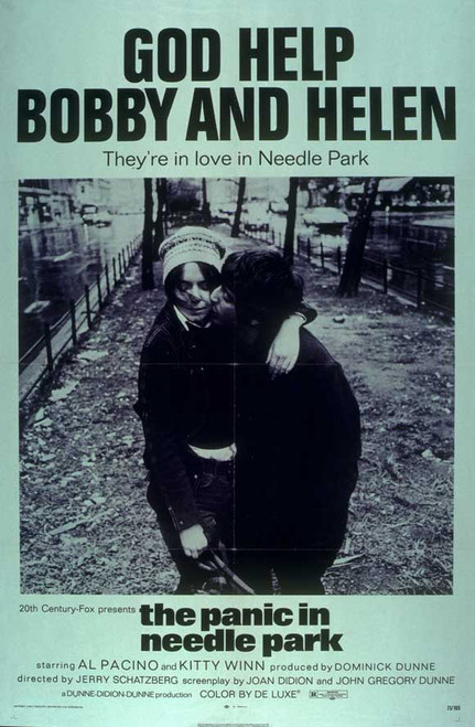 The Panic in Needle Park Movie Poster Print (11 x 17) - Item # MOVGJ4284