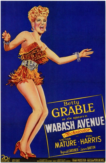 Wabash Avenue Movie Poster Print (11 x 17) - Item # MOVID2941