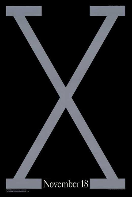 Malcolm X Movie Poster Print (11 x 17) - Item # MOVCE1418