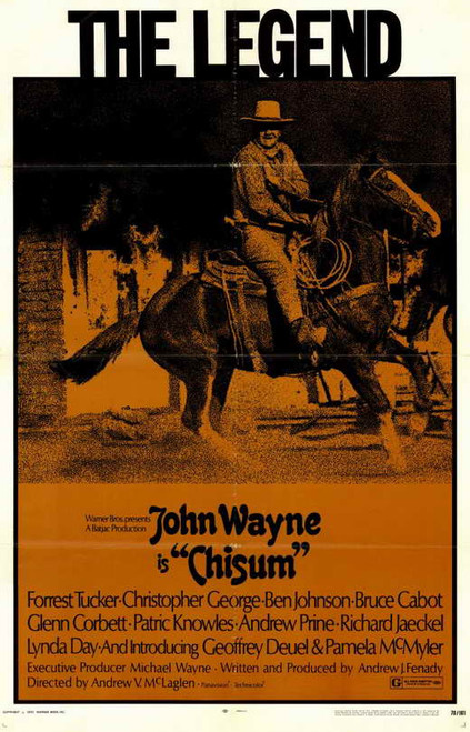 Chisum Movie Poster Print (11 x 17) - Item # MOVGD4798