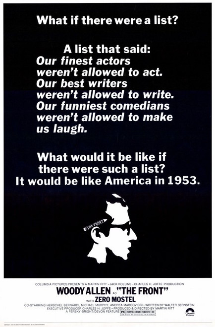 The Front Movie Poster Print (11 x 17) - Item # MOVIE7103