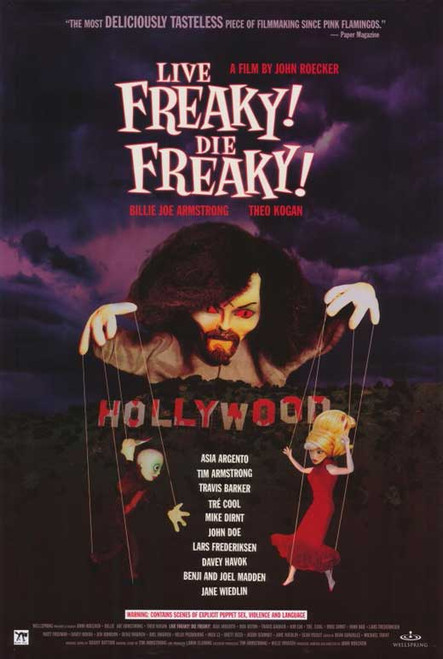Live Freaky Die Freaky Movie Poster Print (11 x 17) - Item # MOVGH0401