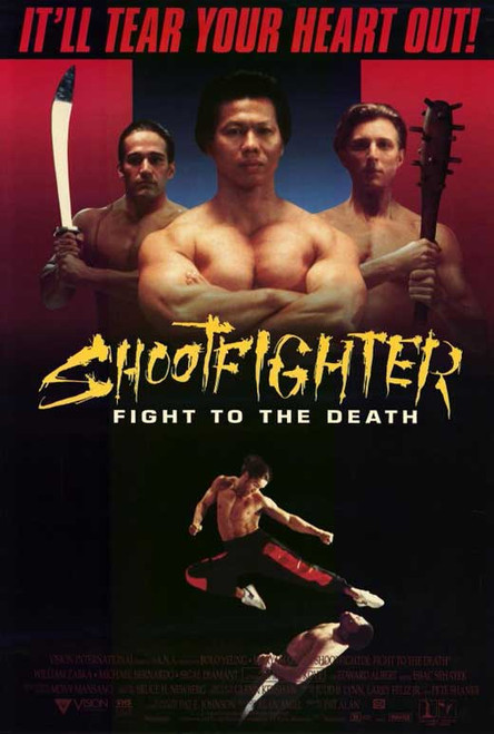 Shootfighter Movie Poster Print (11 x 17) - Item # MOVGE1708