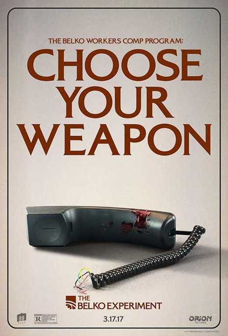 The Belko Experiment Movie Poster Print (11 x 17) - Item # MOVEB66455