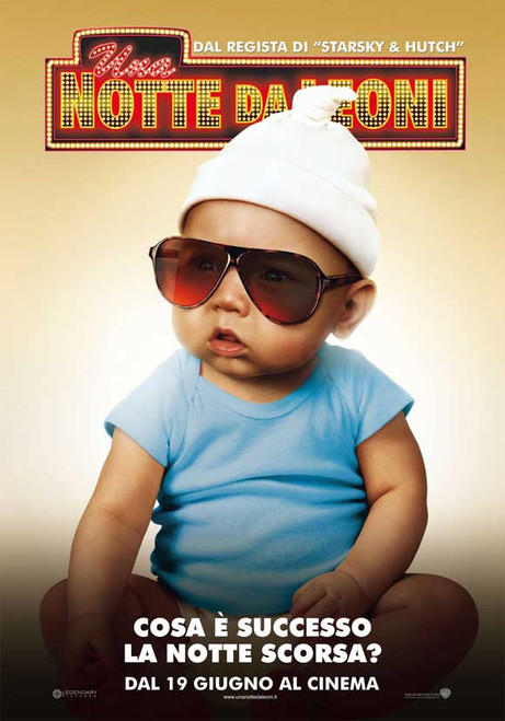 The Hangover Movie Poster Print (11 x 17) - Item # MOVCJ9802